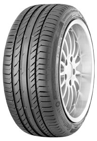 Continental - ContiSportContact 5 SSR - 255/50/19 - 107W -